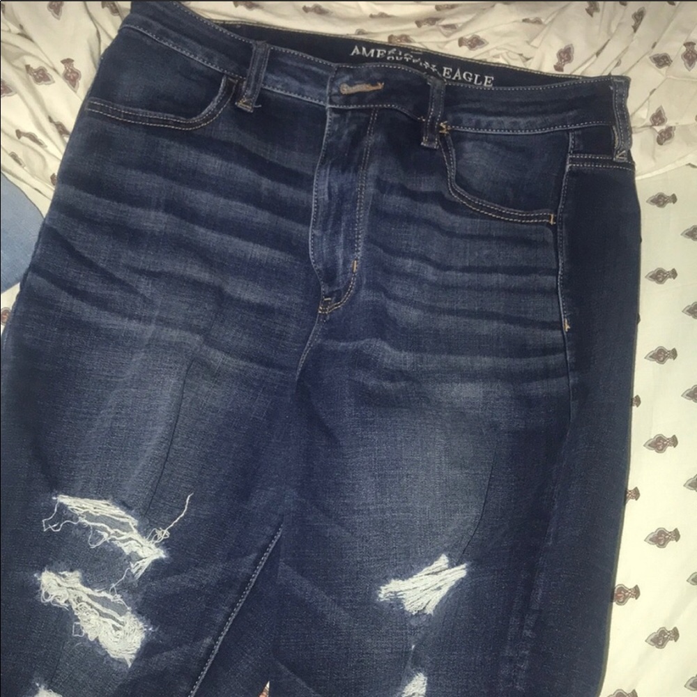 American eagle jeans size 14